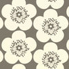Pop Floral Taupe