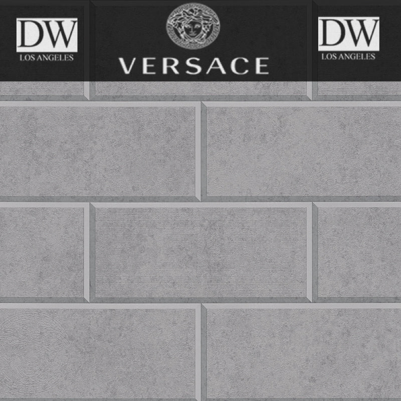 Lovela Bay Stone Wall by Versace Wallpaper