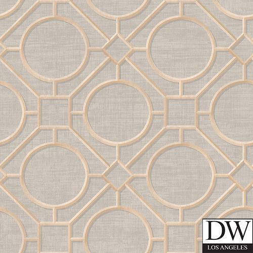 Rebun Island Lattice Trellis | Architectural Wallcoverings