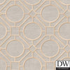 Rebun Island Lattice Trellis Wallpaper