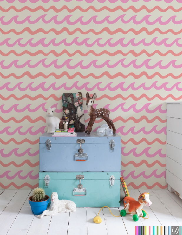 Swell Wallpaper by Aimee Wilder