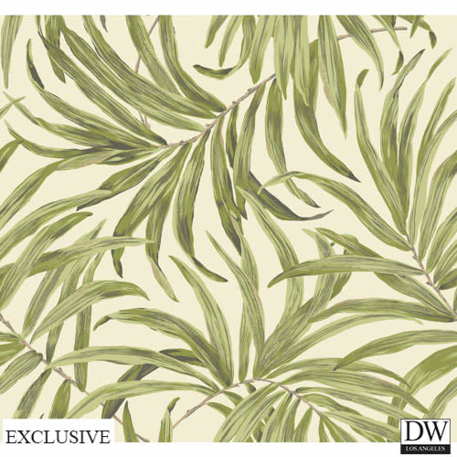 Komo Island Leaves Wallpaper