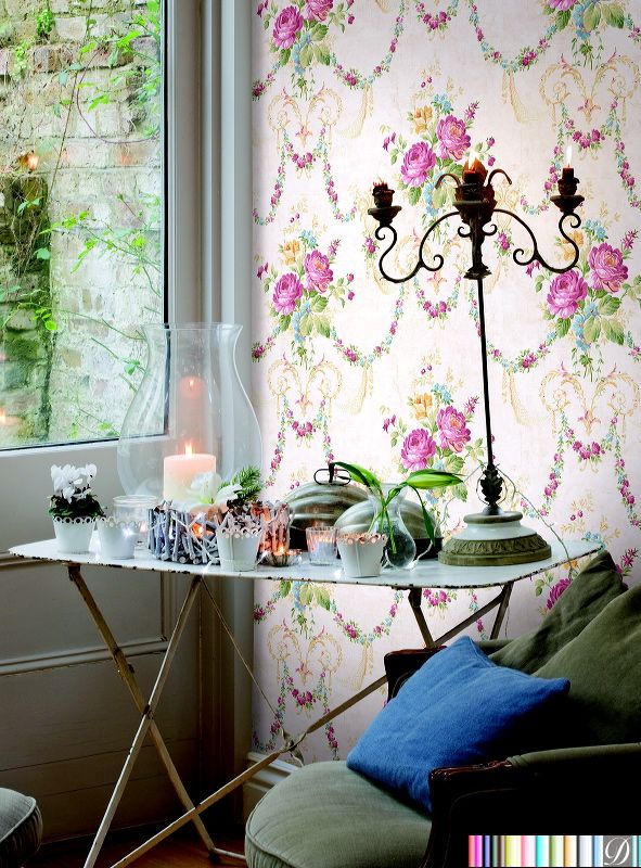 Pastels and Florals