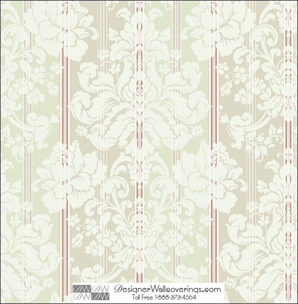 Essex Damask Stripe Wallcovering
