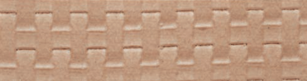 Crochet Faux Leather - Almond