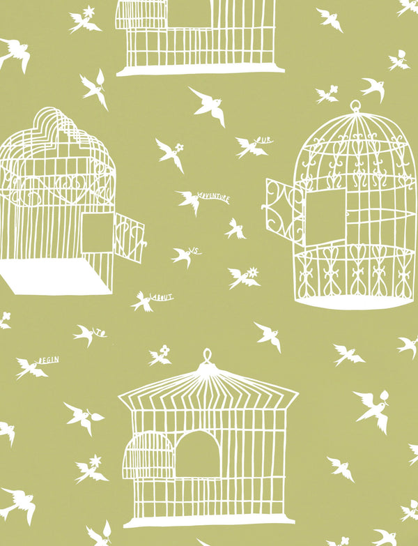 Our Adventure Mid Century Wallcovering