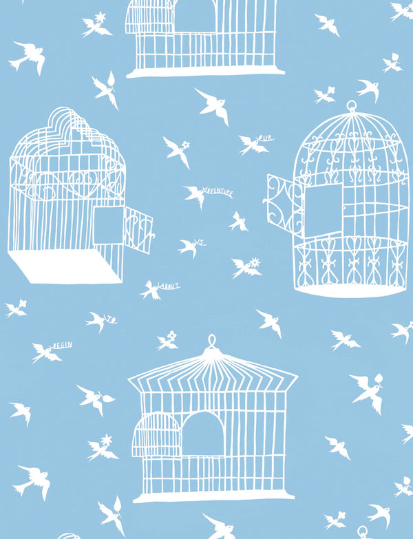 Our Adventure Mid Century Wallcovering