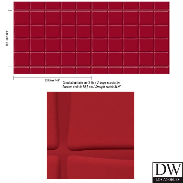 Glam Stone - Padded Wall Panels