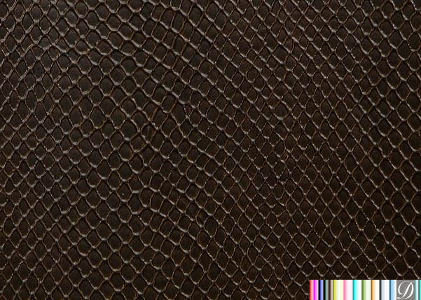 Go Gators - Metalic Upholstery Vinyl Animal Skin