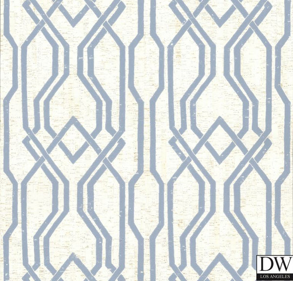 Trellis Cork Wallpaper | Phillipe Romano