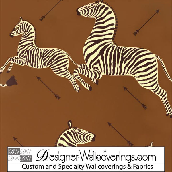 Le Zebra Wallcovering