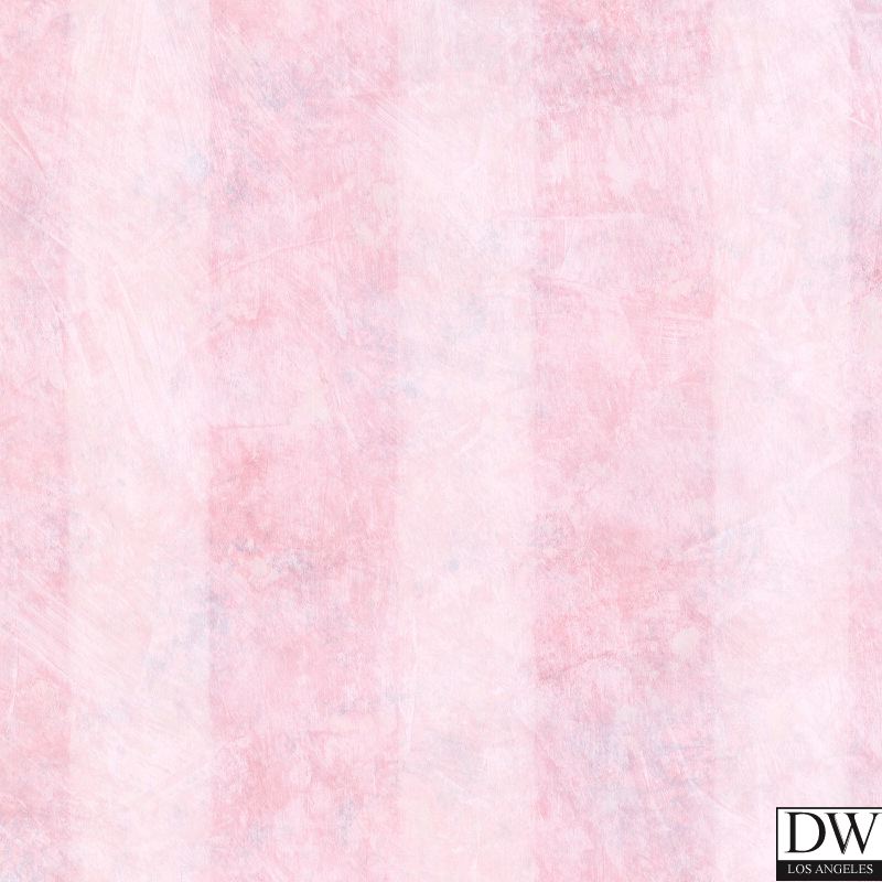 Surry Pink Soft Stripe Wallpaper