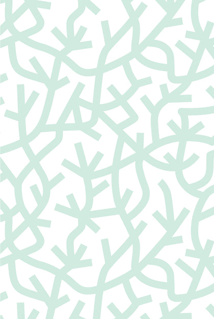 A Forest Mid Century Wallcovering