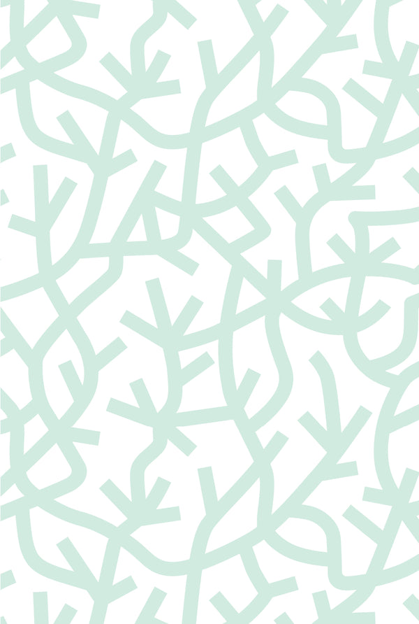 A Forest Mid Century Wallcovering