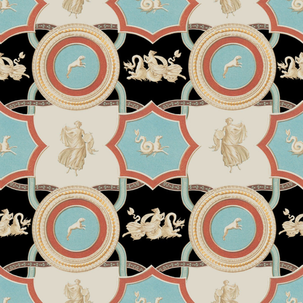 APODYTERIUM TAUPE - Designer Wallcoverings and Fabrics