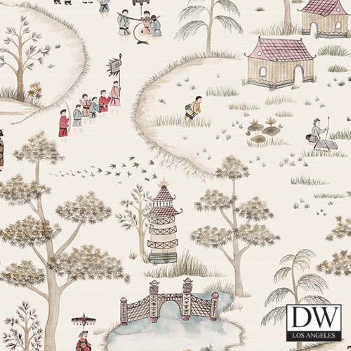 Chinese Festival Wallcovering