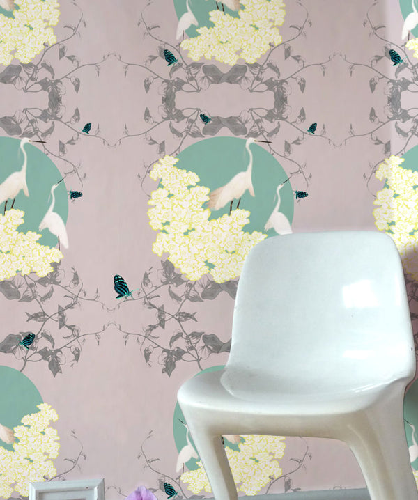 Monsoon Moon Architectural Wallcovering