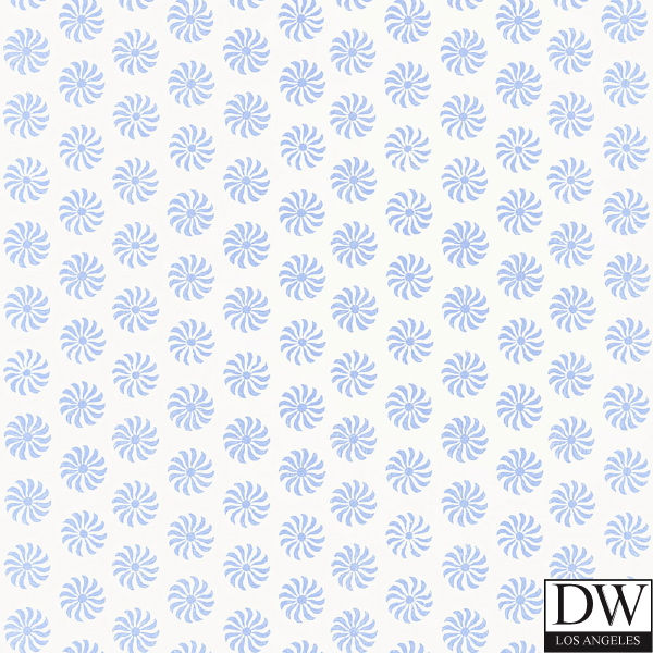 Bombay Circle Swirls Wallpaper