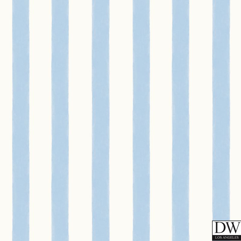 Boothbay Harbor Ocean Waterside Stripe Wallpaper