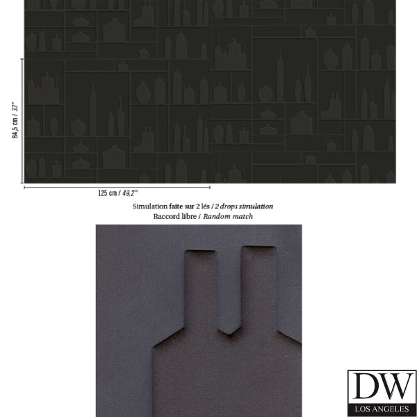 Glam Bar Acoustical Wall Panels