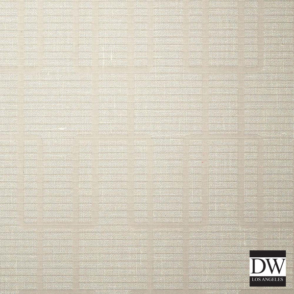 Davie Beach Stain Repellent Real Linen Wallpaper | Phillipe Romano
