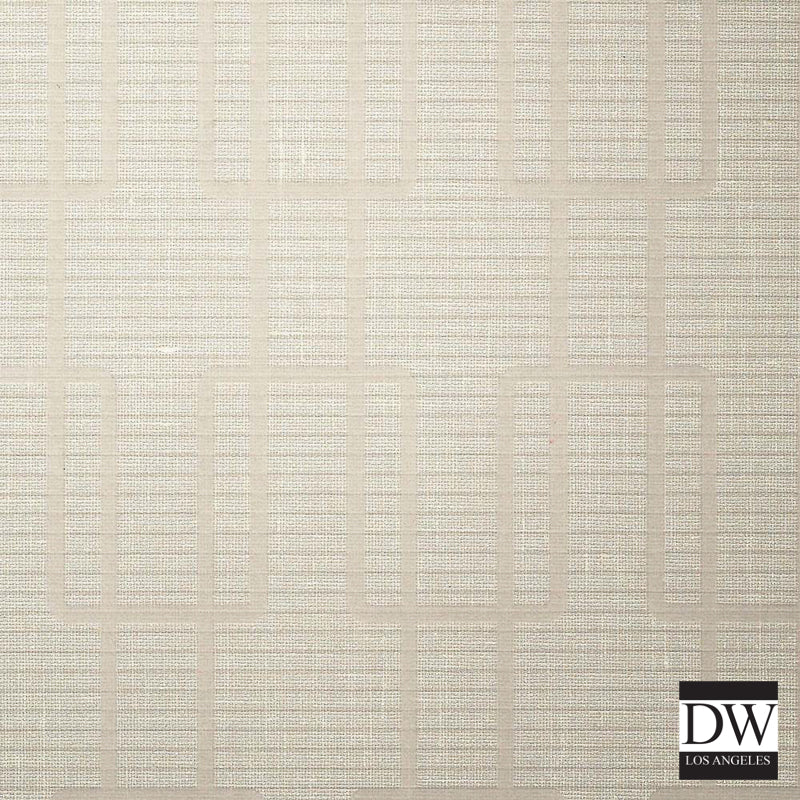Davie Beach Stain Repellent Real Linen Wallpaper | Phillipe Romano