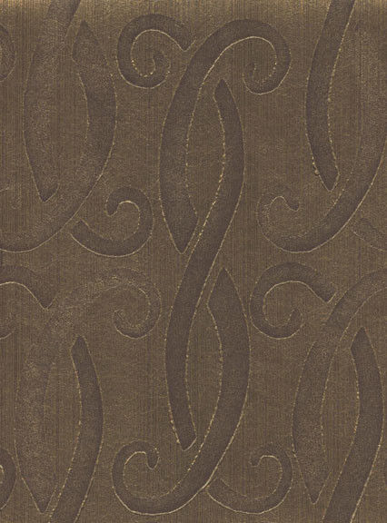 Sensuous Scroll - by Bella Nueva Hand Crafted Wall Papers