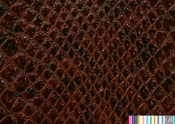 Birmingham - Faux Snake Skin Upholstery