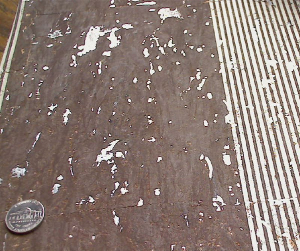 Medici Real Cork Stripe Wallpaper