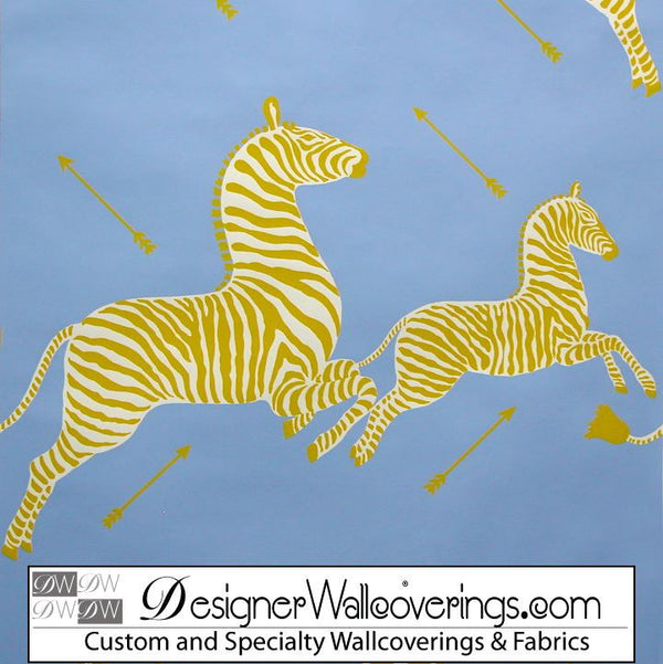 Le Zebra Wallcovering
