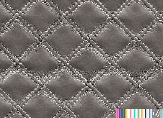 New London Quilted Uphostery Vinyl