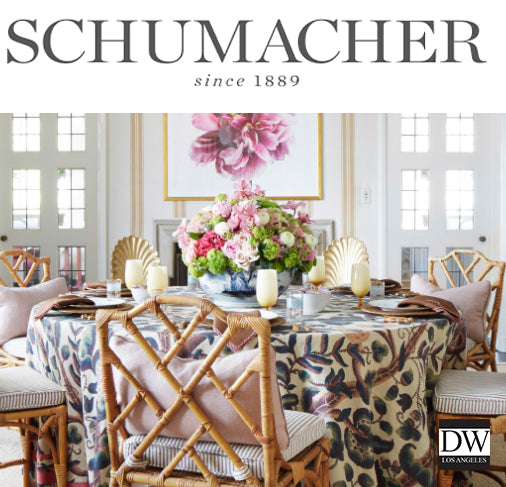 F. Schumacher  Wallpaper & Fabrics