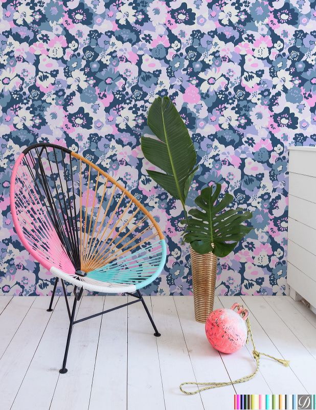 Wild Flower Wallpaper by Aimee Wilder