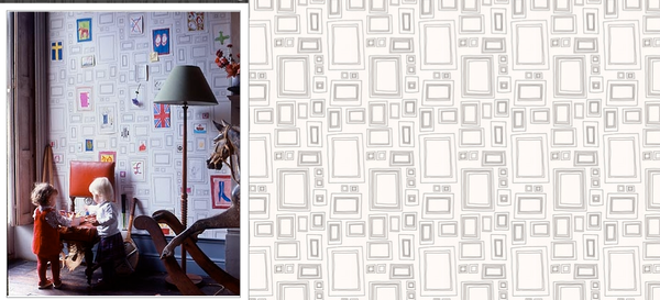 Fantastic Frames - Black White Frame | Retro Walls