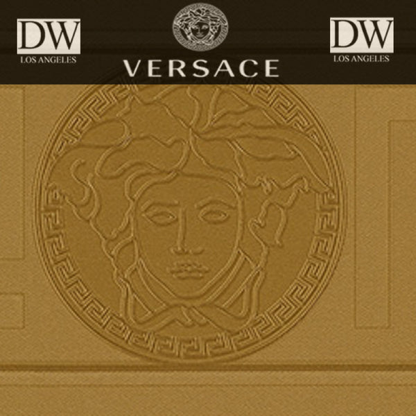 Romano Bay Border | Versace Wallcovering