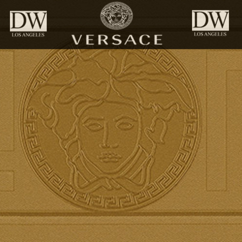 Romano Bay Border by Versace Wallpaper