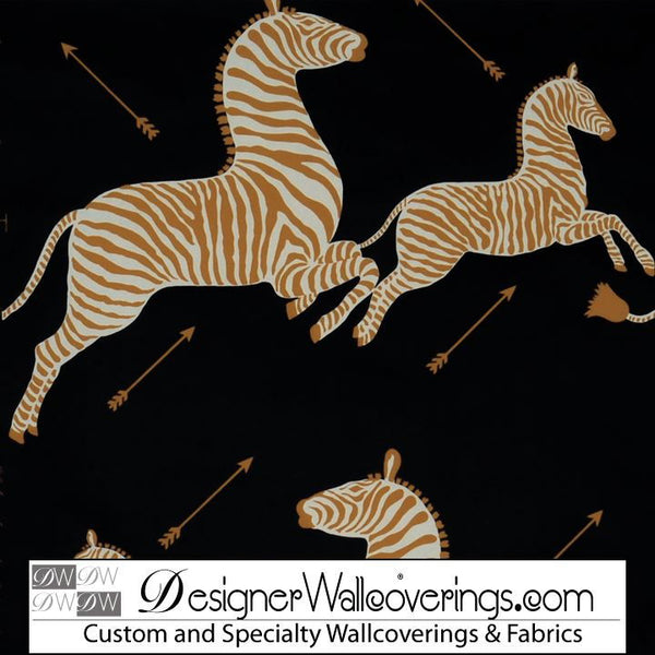 Le Zebra Wallcovering