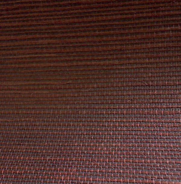 Hilary's Horizontal Grasscloth | Phillipe Romano