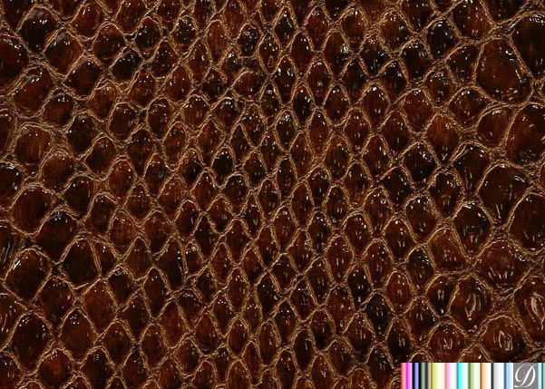 Birmingham - Faux Snake Skin Upholstery
