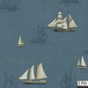 Andrew Blue Ships Wallpaper