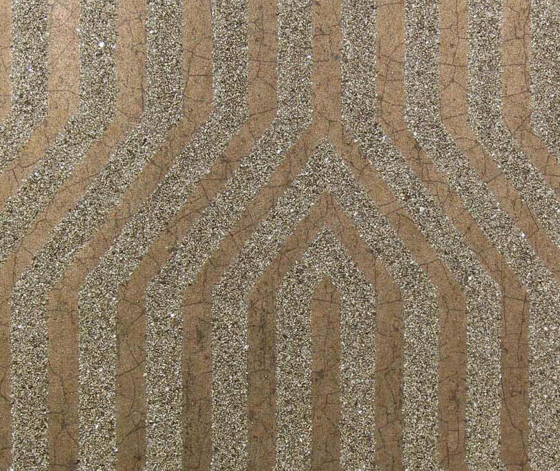 Bella Napoli Modern Lattice Mica Wallpaper | Phillipe Romano