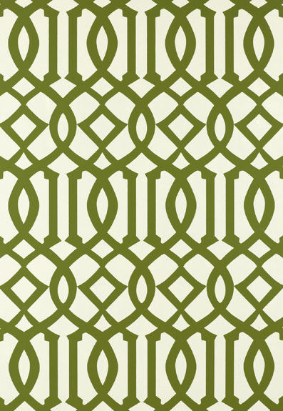Regal Trellis - A Sophisticated Lattice/Trellis Wallpaper Screen