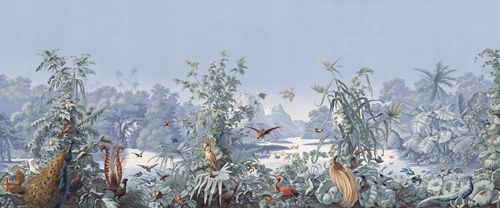 Et Cie Constantine Wall Mural Complete 5 Panel Set