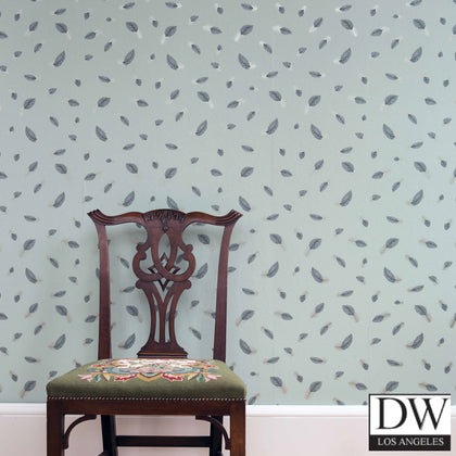Free Falling Leaves Wallcovering - 1