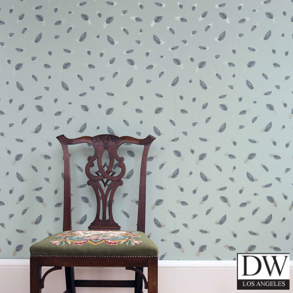 Free Falling Leaves Wallcovering - 1