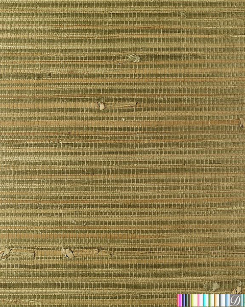 La Diabla Grasscloth Wallpaper | Phillipe Romano