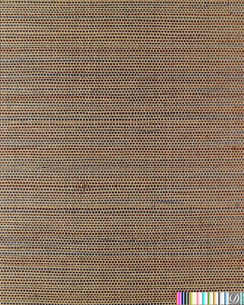 La Halelua Grasscloth Wallpaper | Phillipe Romano