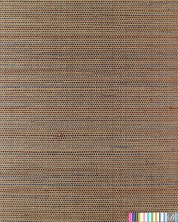 La Halelua Grasscloth Wallpaper | Phillipe Romano
