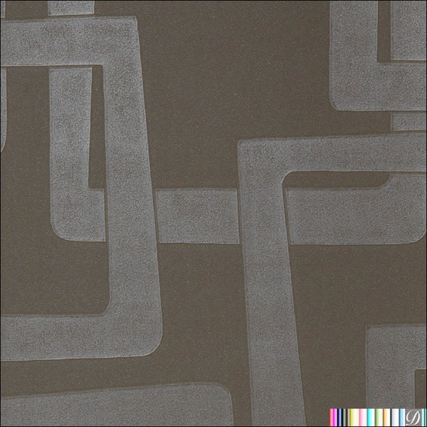 Carved Squares Wallcovering