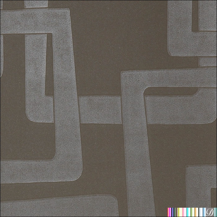 Carved Squares Wallcovering